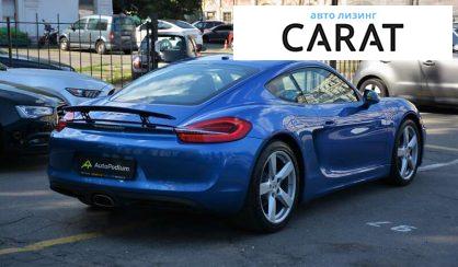 Porsche Cayman 2013