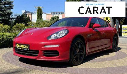 Porsche Panamera 2014