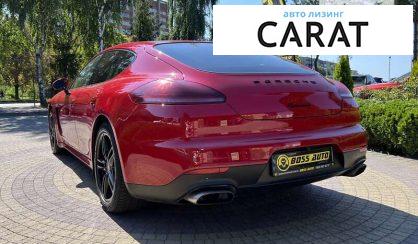 Porsche Panamera 2014