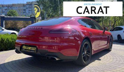 Porsche Panamera 2014