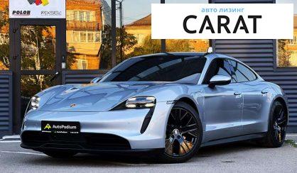 Porsche Taycan 2021