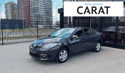 Renault Fluence 2015