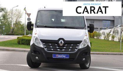 Renault Master 2018