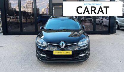 Renault Megane 2015