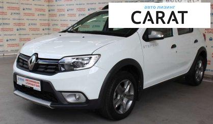 Рассмотреть Renault Sandero 2019 Renault Sandero 2019 - авто лізинг Carat