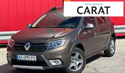 Рассмотреть Renault Sandero 2017 Renault Sandero 2017 - авто лізинг Carat