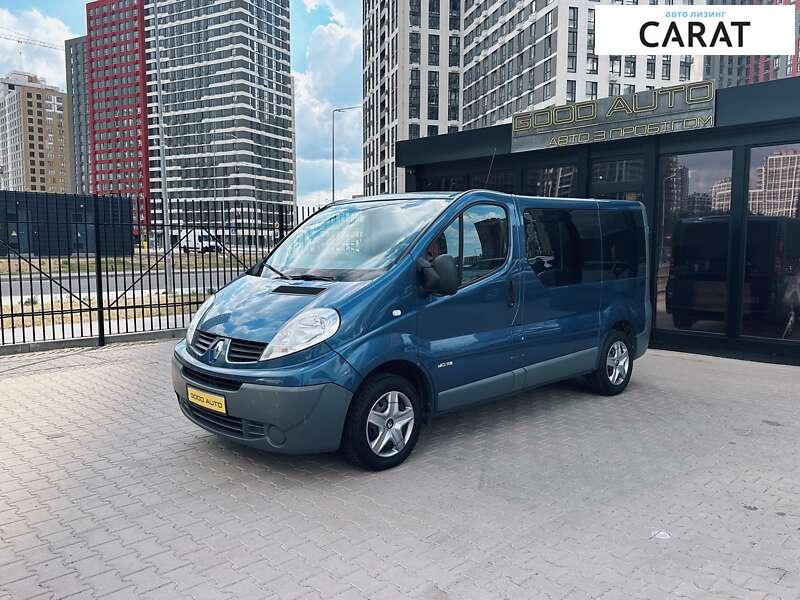 Renault Trafic груз. 2013 Renault Trafic груз. 2013