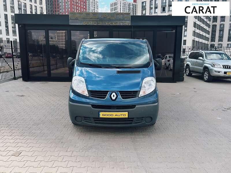 Renault Trafic груз. 2013 Renault Trafic груз. 2013