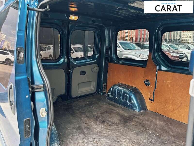 Renault Trafic груз. 2013 Renault Trafic груз. 2013