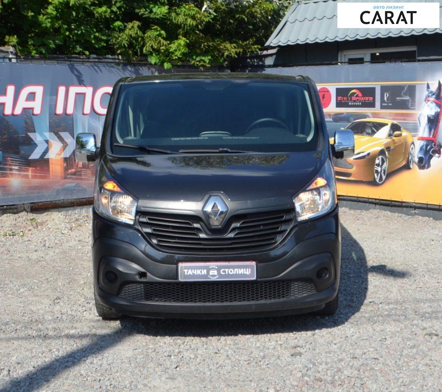 Renault Trafic пасс. 2015