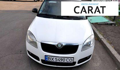 Skoda Fabia 2008