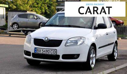 Skoda Fabia 2008