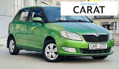 Skoda Fabia 2012