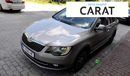 Skoda Superb 2014