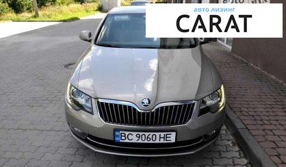 Skoda Superb 2014