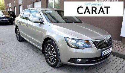 Skoda Superb 2014