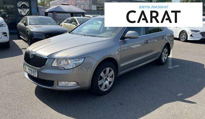 Skoda Superb 2008