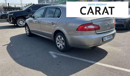 Skoda Superb 2008