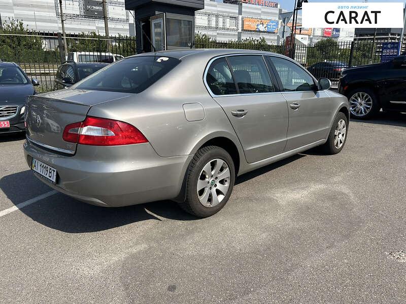 Skoda Superb 2008 Skoda Superb 2008