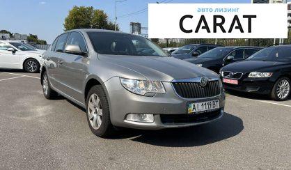 Skoda Superb 2008