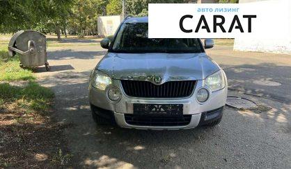 Skoda Yeti 2013