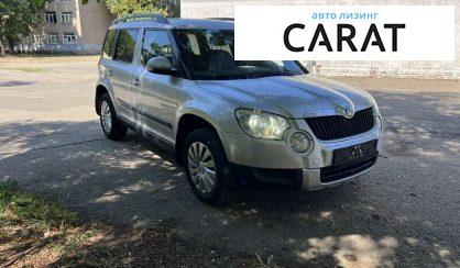 Skoda Yeti 2013