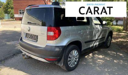 Skoda Yeti 2013