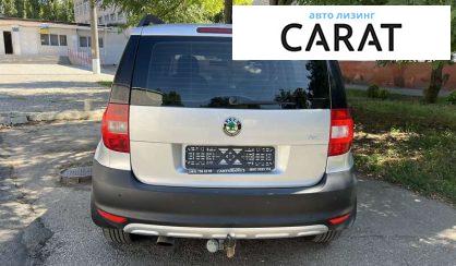 Skoda Yeti 2013