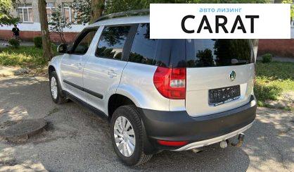 Skoda Yeti 2013