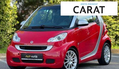 Рассмотреть Smart Fortwo 2010 Smart Fortwo 2010 - авто лізинг Carat