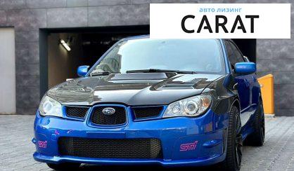 Рассмотреть Subaru Impreza 2006 Subaru Impreza 2006 - авто лізинг Carat