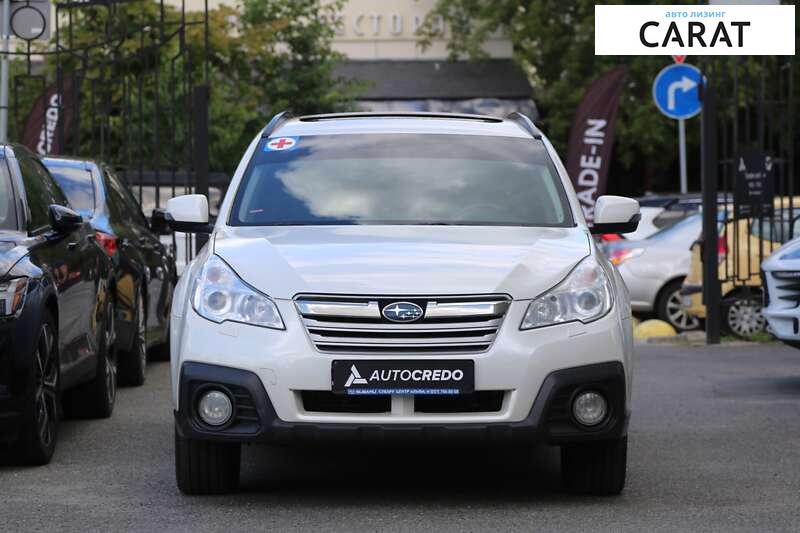 Subaru Outback 2012 Subaru Outback 2012