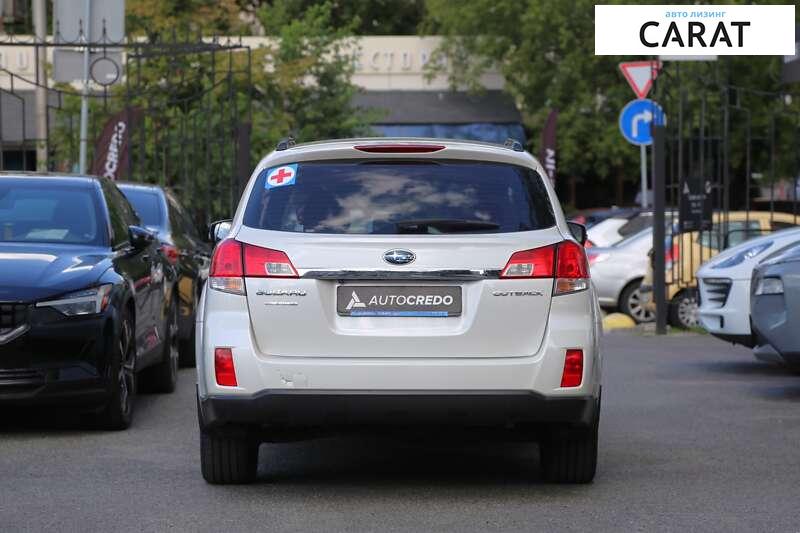 Subaru Outback 2012 Subaru Outback 2012