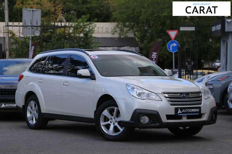 Subaru Outback 2012 Subaru Outback 2012