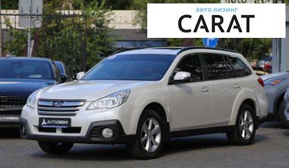 Subaru Outback 2012 Subaru Outback 2012