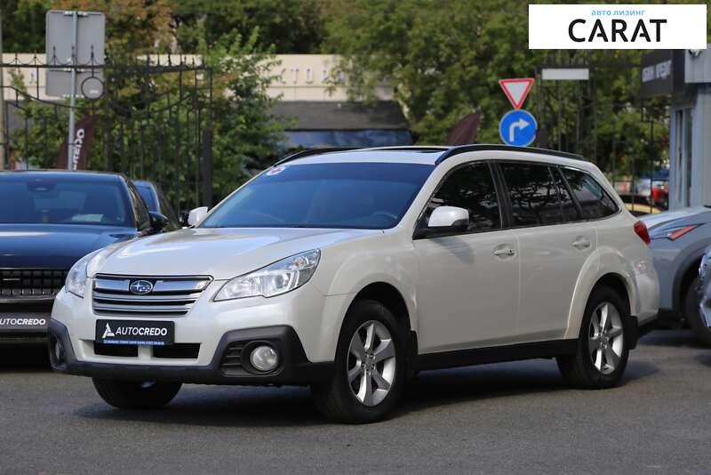 Subaru Outback 2012 Subaru Outback 2012
