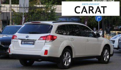 Subaru Outback 2012 Subaru Outback 2012