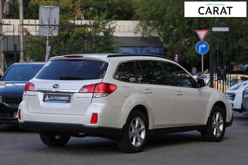 Subaru Outback 2012 Subaru Outback 2012