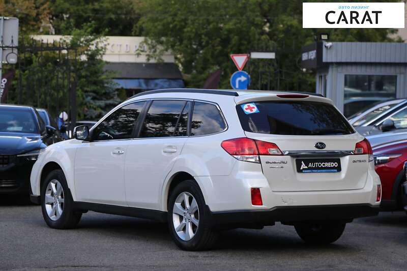 Subaru Outback 2012 Subaru Outback 2012