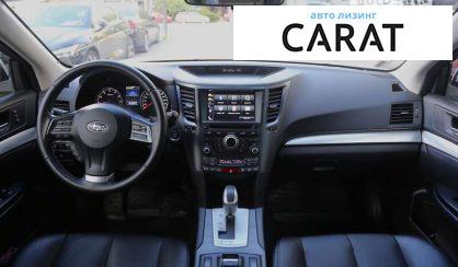 Subaru Outback 2012 Subaru Outback 2012