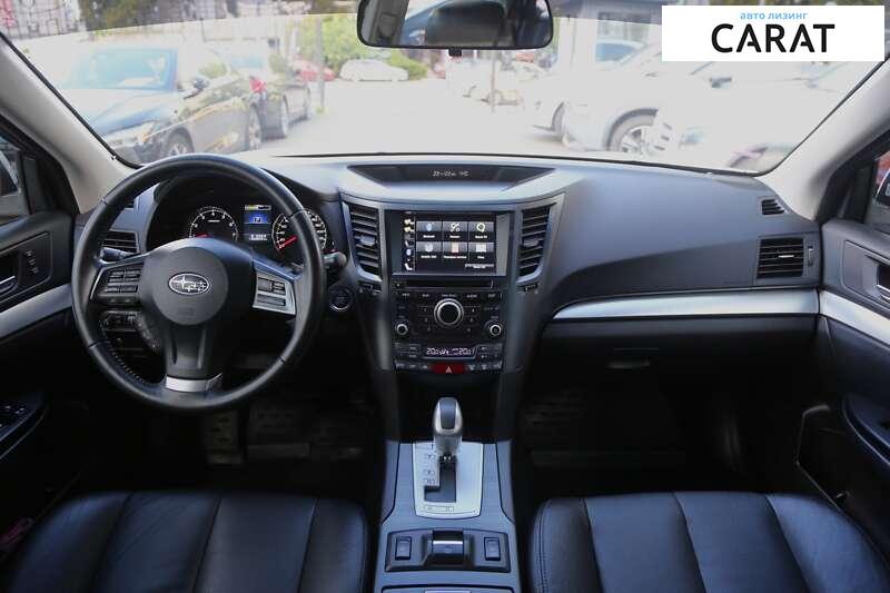 Subaru Outback 2012 Subaru Outback 2012