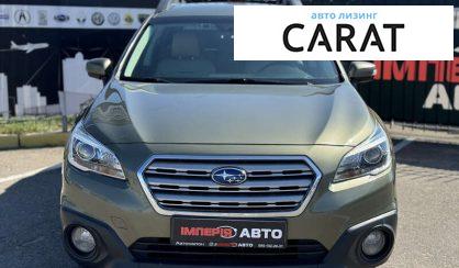 Subaru Outback 2016 Subaru Outback 2016