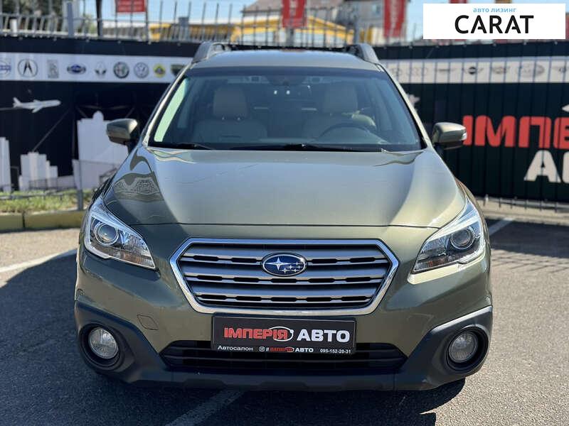 Subaru Outback 2016 Subaru Outback 2016