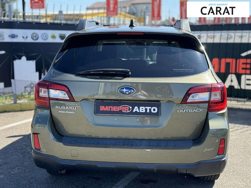 Subaru Outback 2016 Subaru Outback 2016