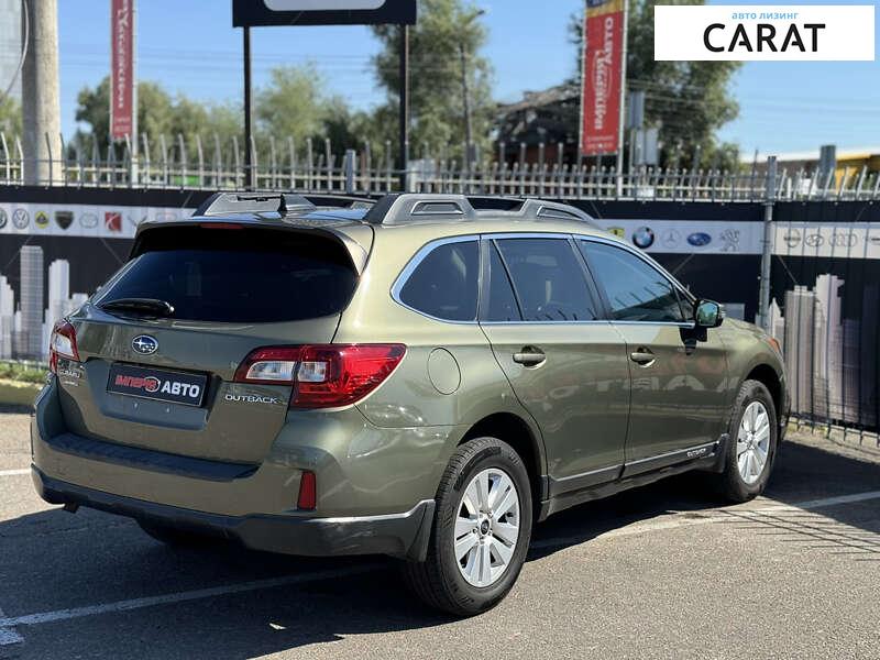 Subaru Outback 2016 Subaru Outback 2016