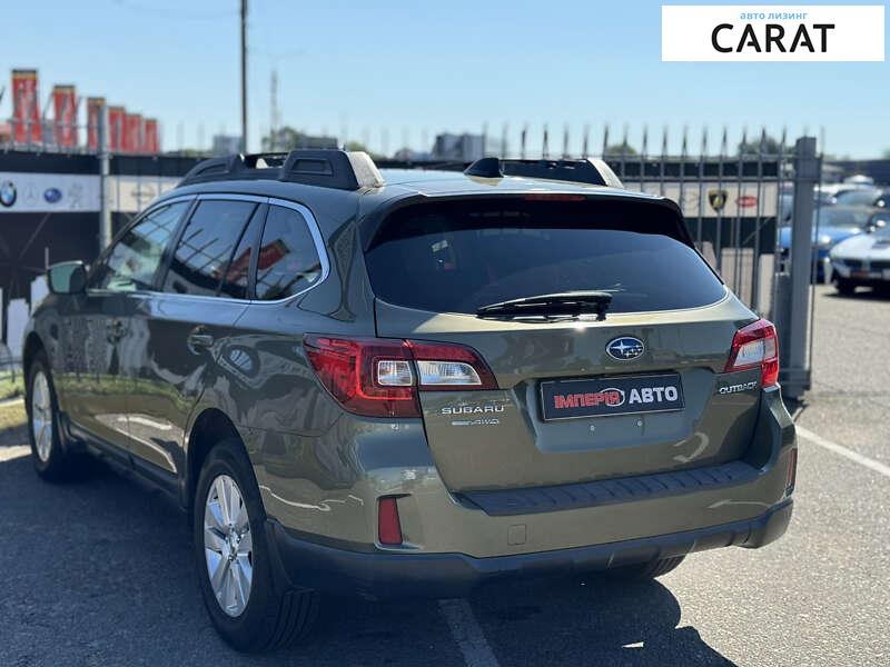 Subaru Outback 2016 Subaru Outback 2016