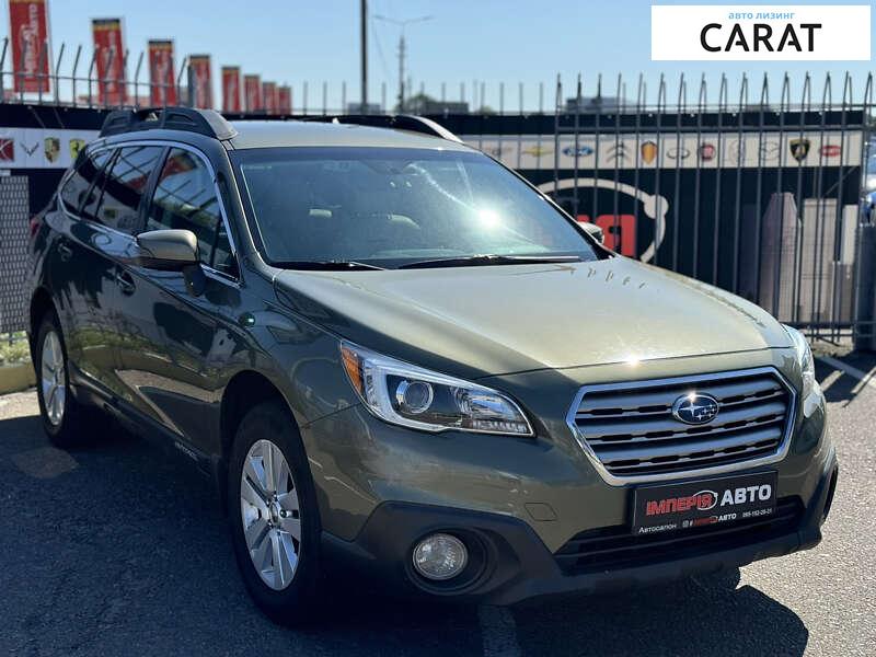 Subaru Outback 2016 Subaru Outback 2016