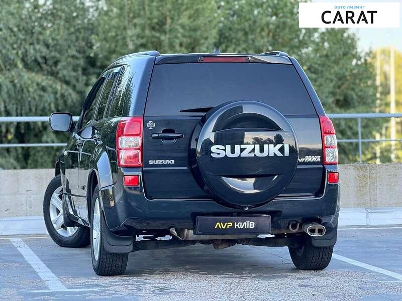 Suzuki Grand Vitara 2008 Suzuki Grand Vitara 2008