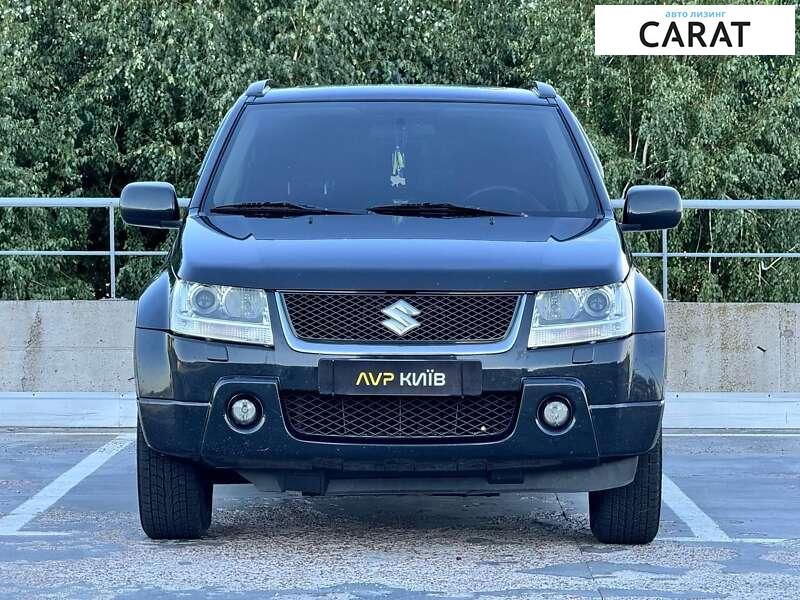 Suzuki Grand Vitara 2008 Suzuki Grand Vitara 2008