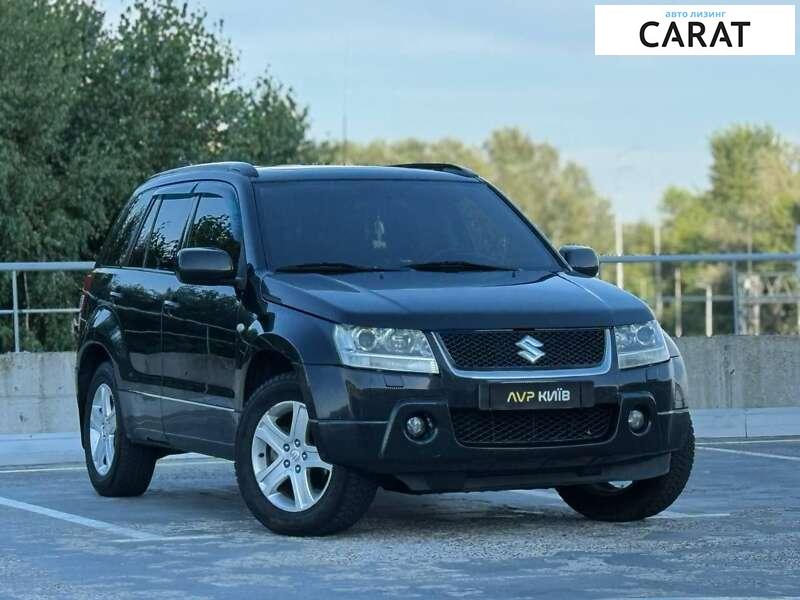 Suzuki Grand Vitara 2008 Suzuki Grand Vitara 2008